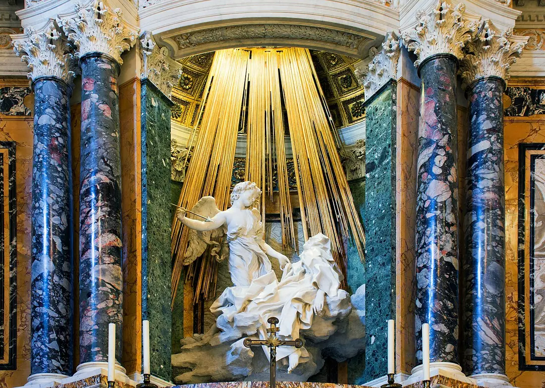 Bernini, Ekstaza św. Teresy