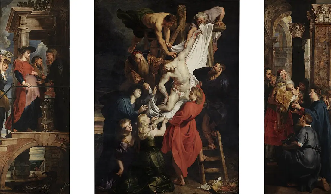 Rubens, Zdjęcie z krzyża