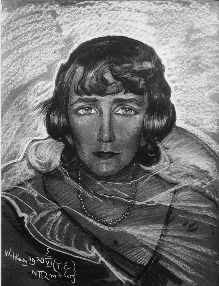 Witkacy, portret Zofii Nałkowskiej
