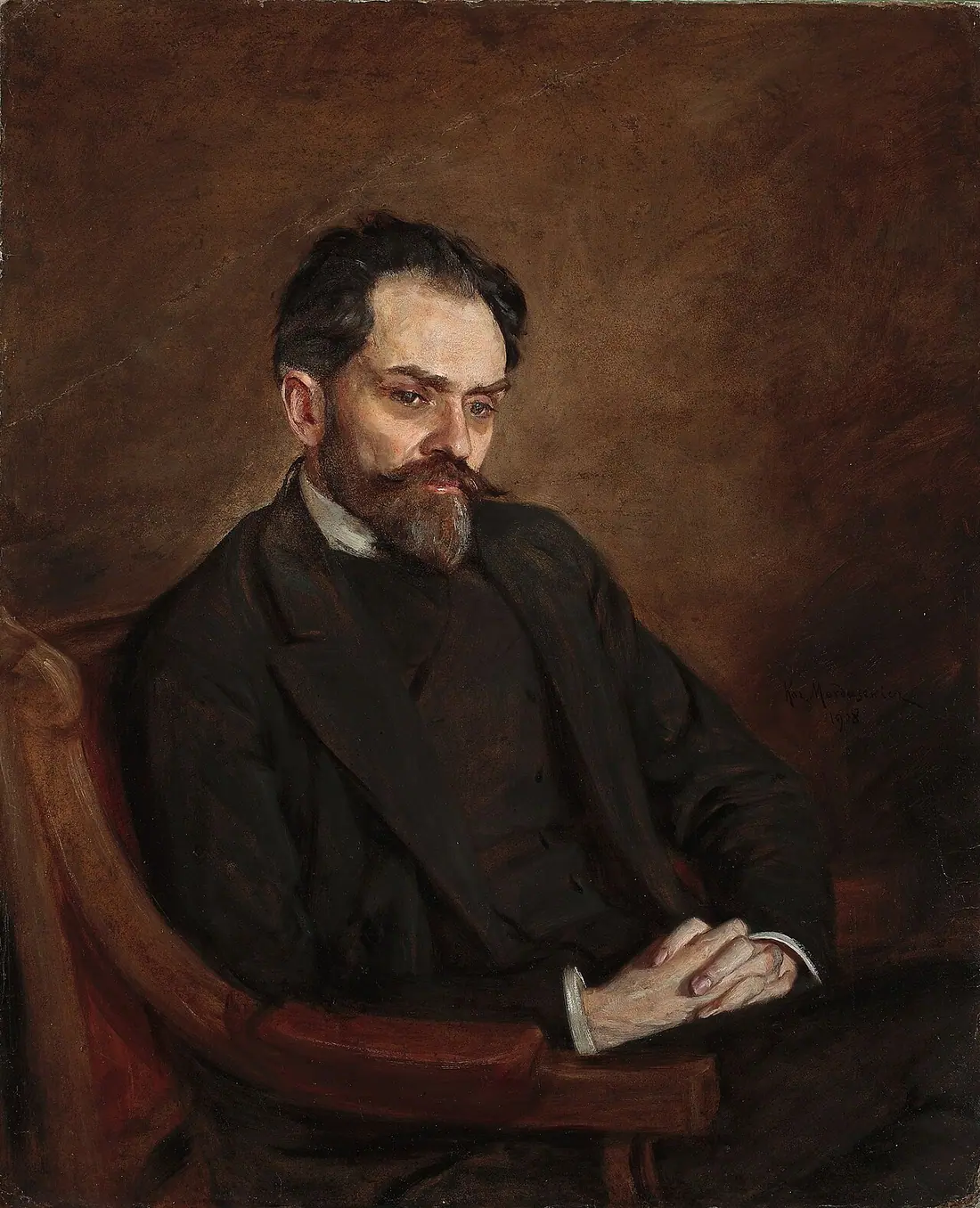 Portret Stefana Żeromskiego