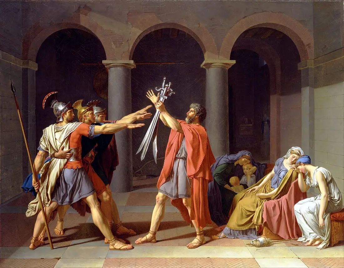 Jacques-Louis David, Przysięga Horacjuszy