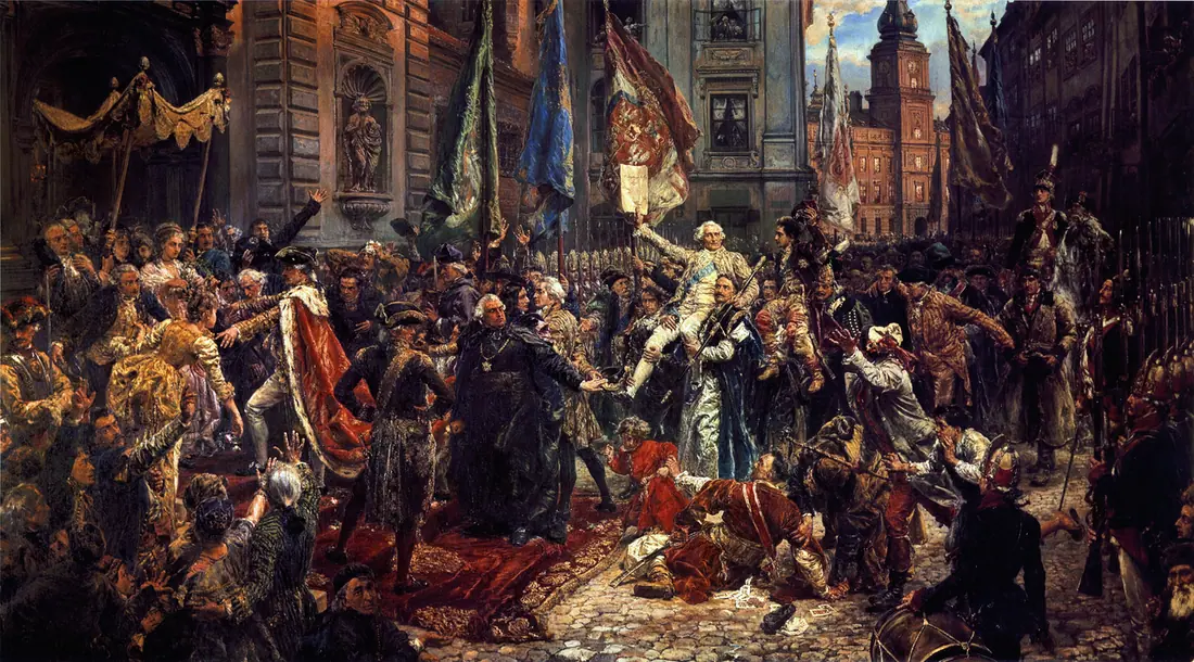 Jan Matejko, Konstytucja 3 maja 1791