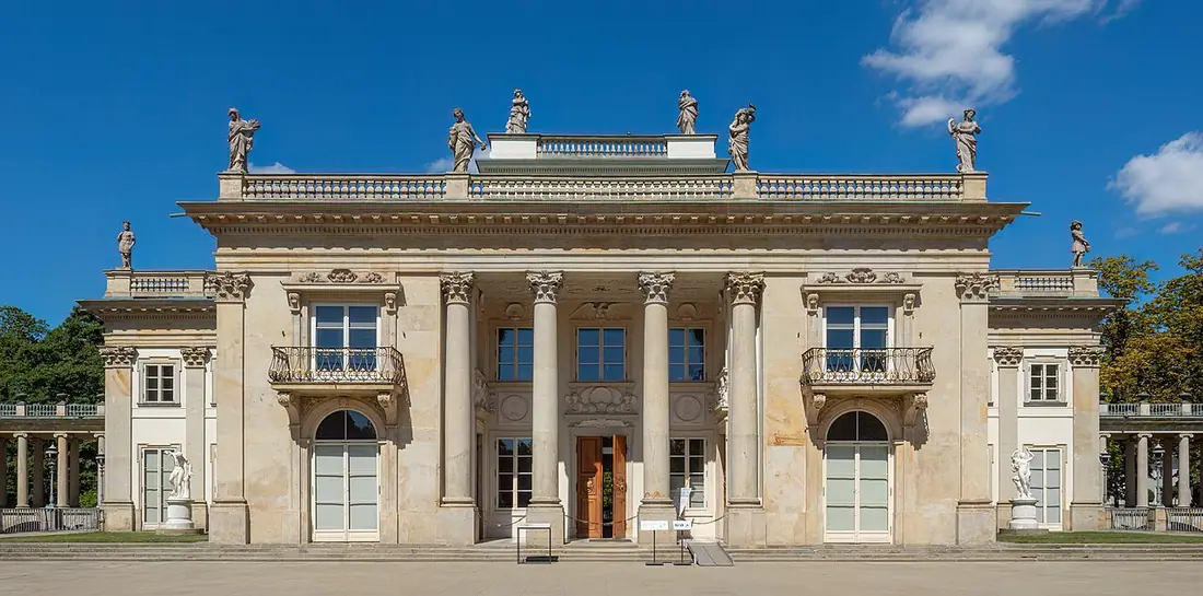 Pałac na Wyspie w Łazienkach Królewskich