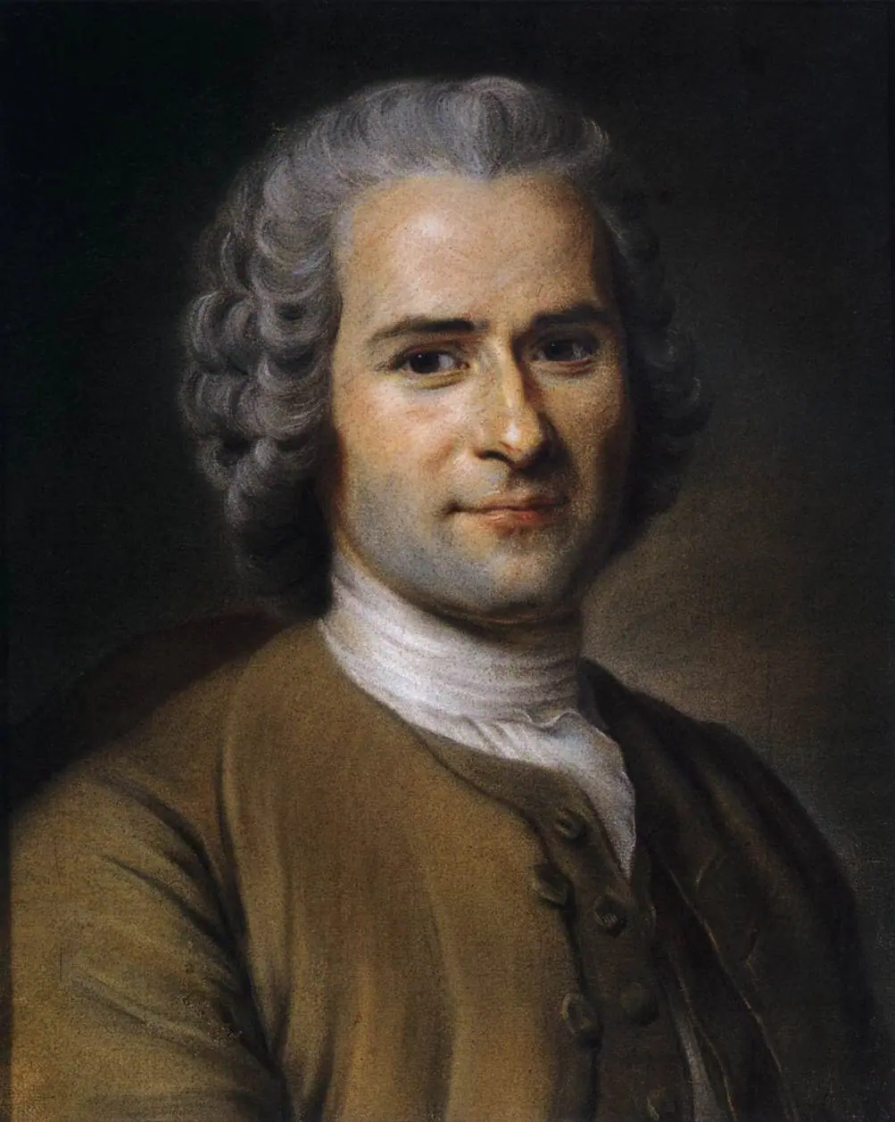 Portret Jeana-Jacques'a Rousseau
