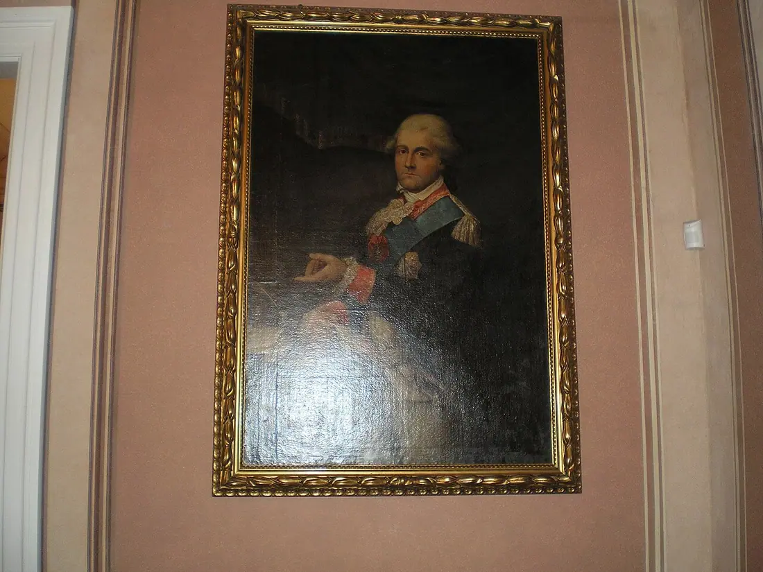 Portret króla Stanisława Augusta Poniatowskiego