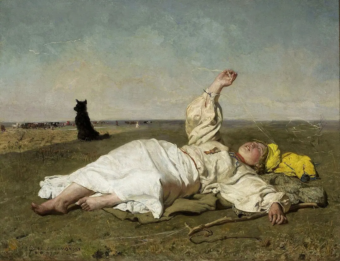Józef Chełmoński, Babie lato