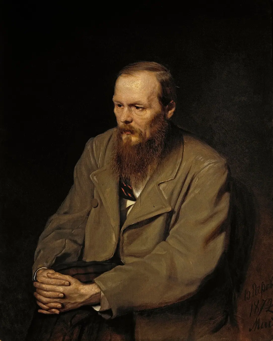 Portret Fiodora Dostojewskiego