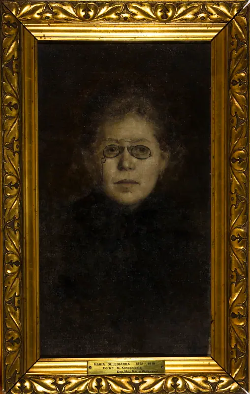 Portret Marii Konopnickiej