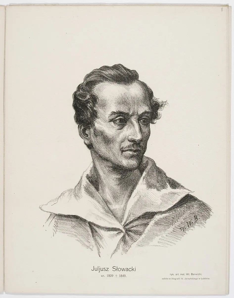 Portret Juliusza Słowackiego