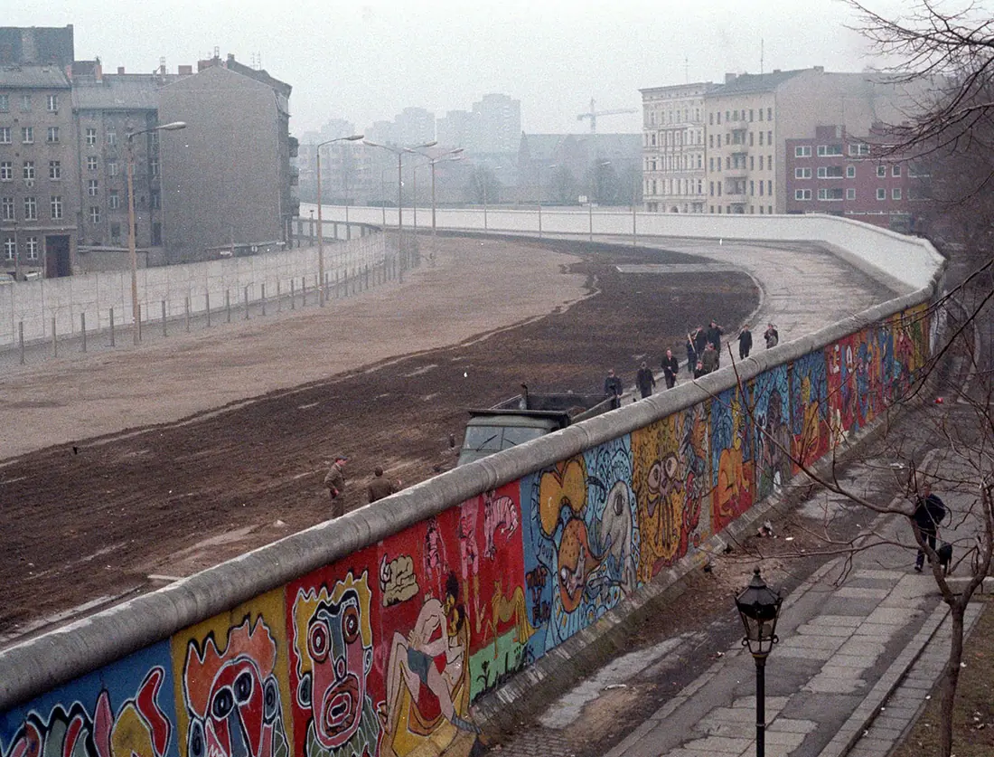 Mur berliński