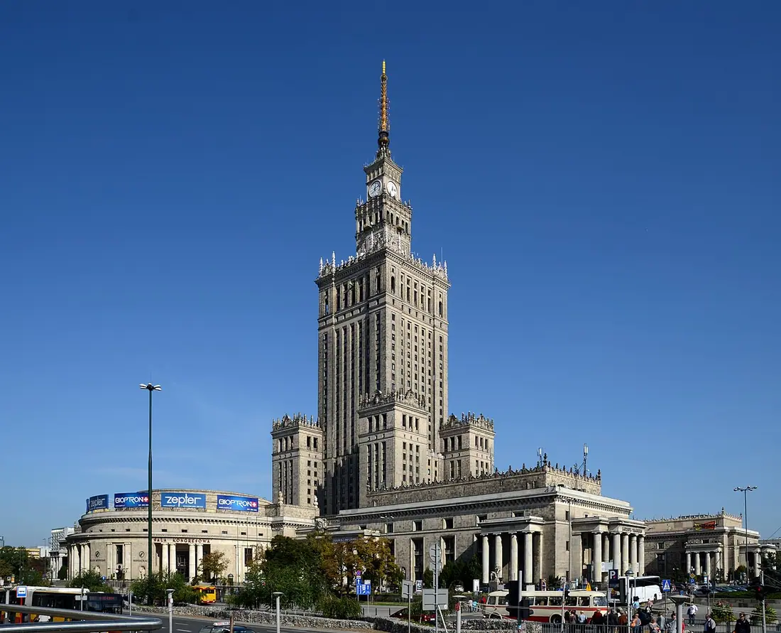 Pałac Kultury i Nauki w Warszawie